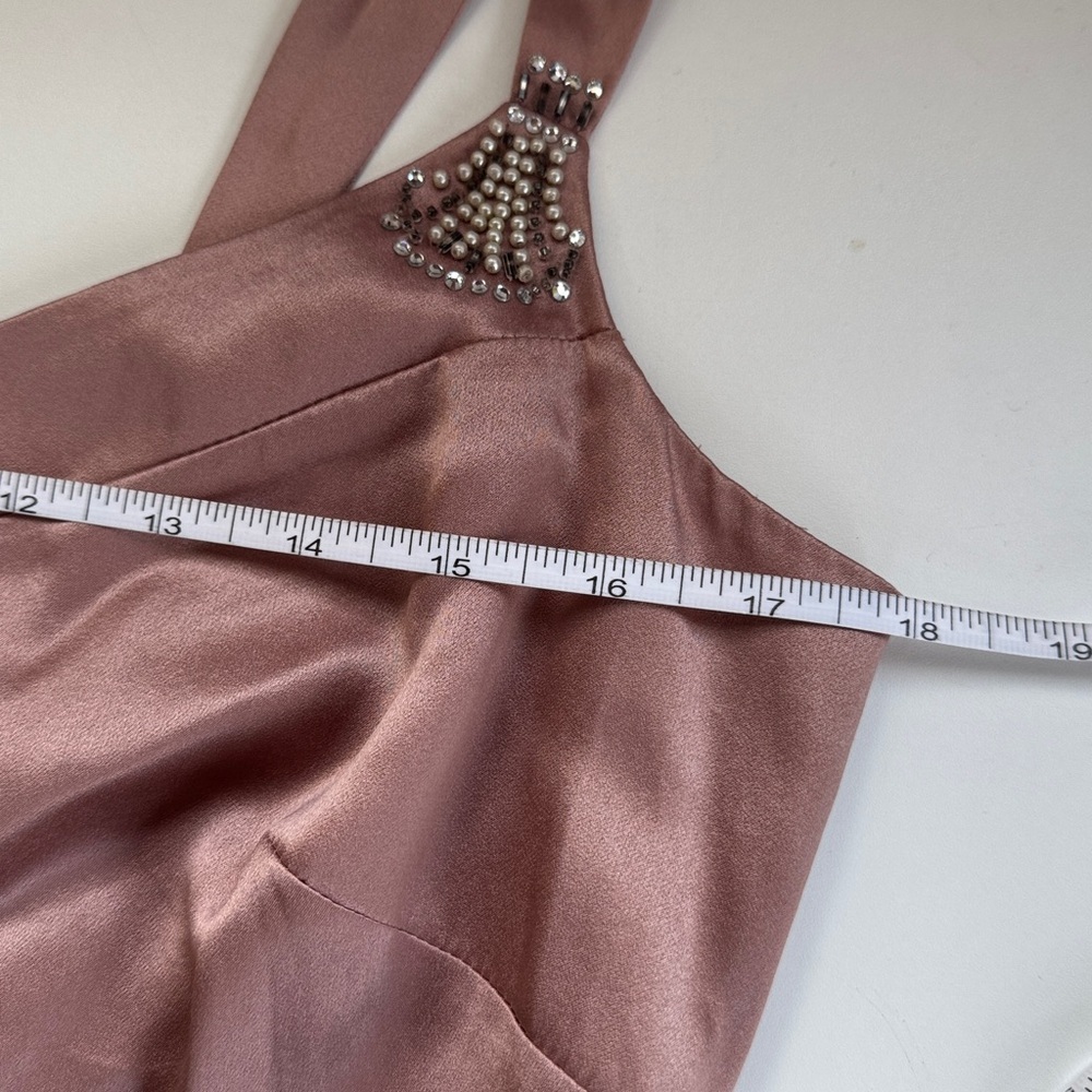 Loft Silk Dress Size 8 - Picture 4 of 11
